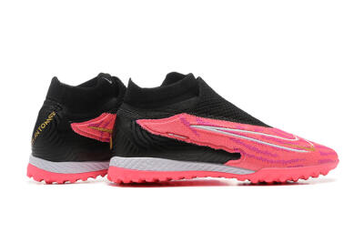 Nike Phantom GX Elite DF TF High-Tops Football Shoes - Red/Black/White