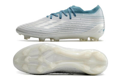 Adidas X Speedportal.1 2022 World Cup FG Low-Tops Football Boots - White/Blue