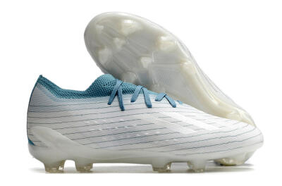 Adidas X Speedportal.1 2022 World Cup FG Low-Tops Football Boots - White/Blue