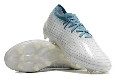 Adidas X Speedportal.1 2022 World Cup FG Low-Tops Football Boots - White/Blue