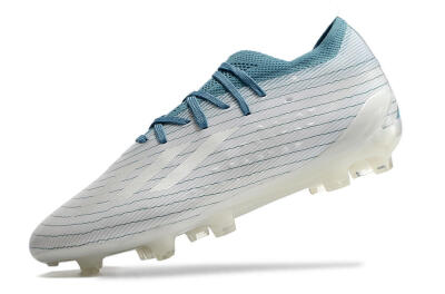 Adidas X Speedportal.1 2022 World Cup FG Low-Tops Football Boots - White/Blue