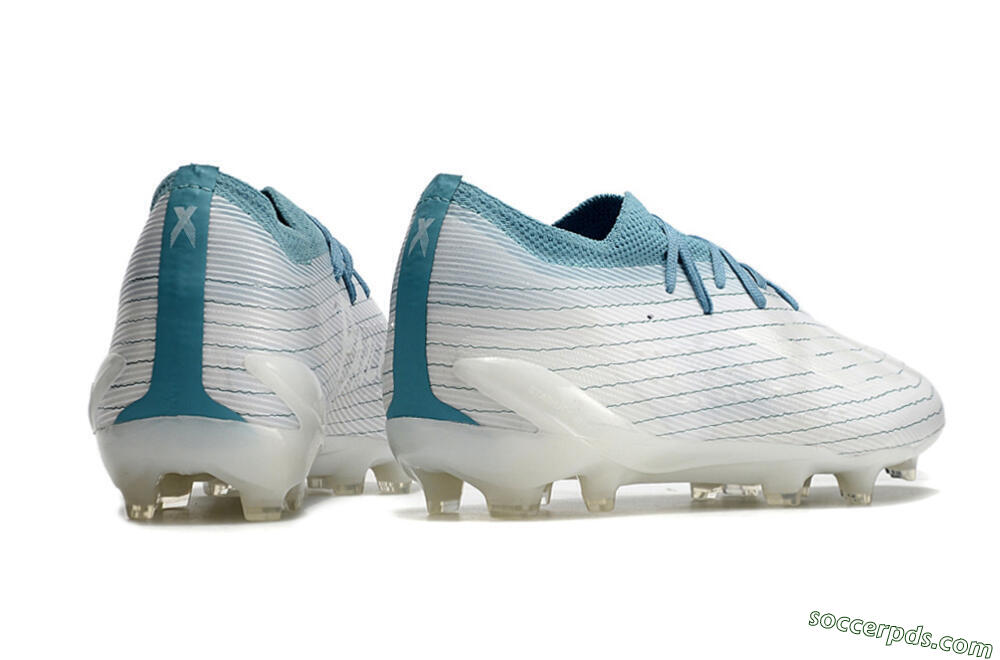Adidas X Speedportal.1 2022 World Cup FG Low-Tops Football Boots - White/Blue 6