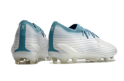 Adidas X Speedportal.1 2022 World Cup FG Low-Tops Football Boots - White/Blue