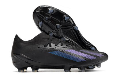 Adidas x Speedportal.1 FG Low-Tops Football Boots - Black/Blue