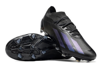 Adidas x Speedportal.1 FG Low-Tops Football Boots - Black/Blue