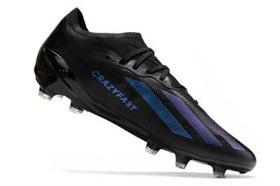 Adidas x Speedportal.1 FG Low-Tops Football Boots - Black/Blue