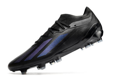 Adidas x Speedportal.1 FG Low-Tops Football Boots - Black/Blue