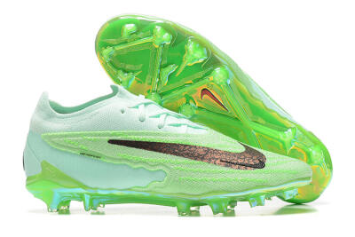Nike Phantom GX Elite FG Low-Tops Football Boots - Green/Black