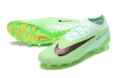 Nike Phantom GX Elite FG Low-Tops Football Boots - Green/Black