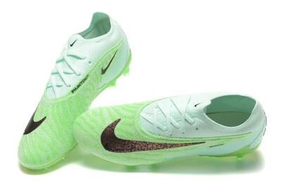 Nike Phantom GX Elite FG Low-Tops Football Boots - Green/Black