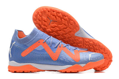 Puma Future Ultimate TF Low-Tops Football Shoes - Purple/Orange