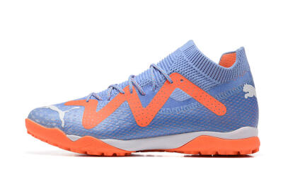 Puma Future Ultimate TF Low-Tops Football Shoes - Purple/Orange