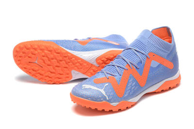 Puma Future Ultimate TF Low-Tops Football Shoes - Purple/Orange