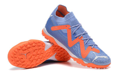 Puma Future Ultimate TF Low-Tops Football Shoes - Purple/Orange