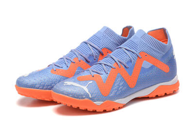 Puma Future Ultimate TF Low-Tops Football Shoes - Purple/Orange