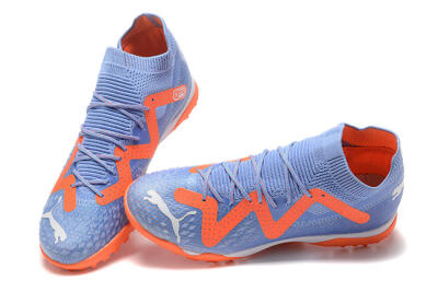 Puma Future Ultimate TF Low-Tops Football Shoes - Purple/Orange