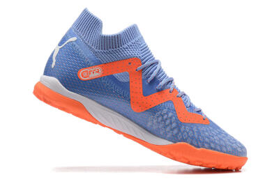 Puma Future Ultimate TF Low-Tops Football Shoes - Purple/Orange