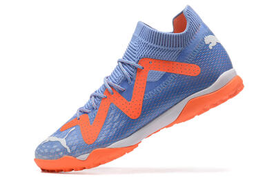 Puma Future Ultimate TF Low-Tops Football Shoes - Purple/Orange