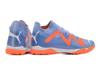 Puma Future Ultimate TF Low-Tops Football Shoes - Purple/Orange
