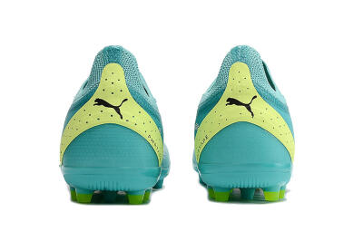 Puma Ultra Ultimate MG Low-Tops Football Boots - Blue/Yellow/Silver