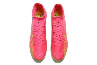 Nike Zoom Superfly 9 Elite SE AG High-Tops Football Boots - Pink/Green
