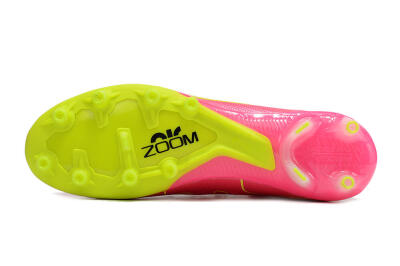 Nike Zoom Superfly 9 Elite SE AG High-Tops Football Boots - Pink/Green