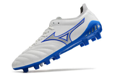 Mizuno Morelia Neo 3 Pro FG Low-Tops Football Boots - White/Blue