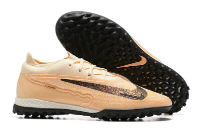 Nike Phantom GX Elite TF Low-Tops Football Shoes - Pink/Black