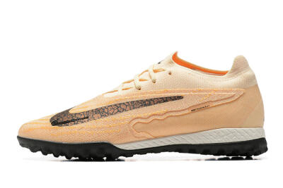 Nike Phantom GX Elite TF Low-Tops Football Shoes - Pink/Black