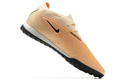 Nike Phantom GX Elite TF Low-Tops Football Shoes - Pink/Black