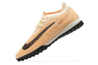 Nike Phantom GX Elite TF Low-Tops Football Shoes - Pink/Black
