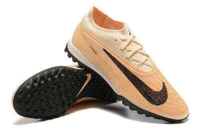 Nike Phantom GX Elite TF Low-Tops Football Shoes - Pink/Black