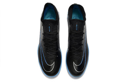 Nike Mercurial Superfly 9 Elite TF High-Tops Football Shoes - Black/Blue