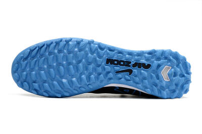 Nike Mercurial Superfly 9 Elite TF High-Tops Football Shoes - Black/Blue