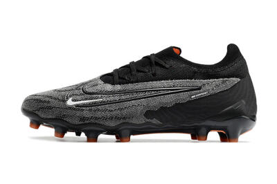 Nike Phantom GX Elite AG Low-Tops Football Boots - Black/Grey
