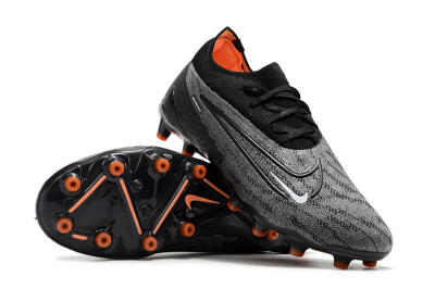Nike Phantom GX Elite AG Low-Tops Football Boots - Black/Grey