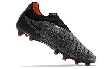 Nike Phantom GX Elite AG Low-Tops Football Boots - Black/Grey