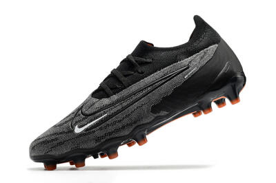 Nike Phantom GX Elite AG Low-Tops Football Boots - Black/Grey