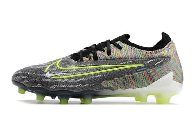 Nike Phantom GX Elite AG Low-Tops Football Boots - Grey/Green