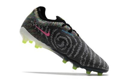 Nike Phantom GX Elite AG Low-Tops Football Boots - Grey/Green