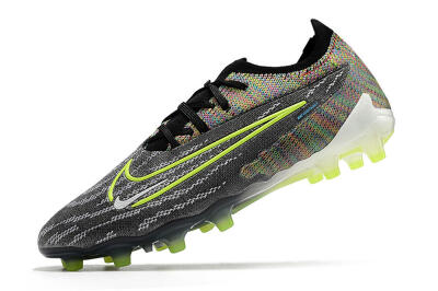 Nike Phantom GX Elite AG Low-Tops Football Boots - Grey/Green
