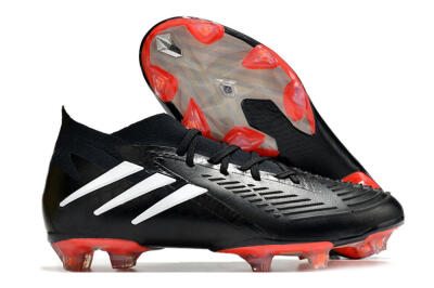 Adidas Predator Edge.1 FG High-Tops Football Boots - Black/White