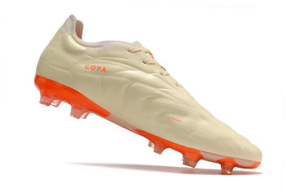 Adidas Copa Pure.1 FG Low-Tops Football Boots - Beige/Orange