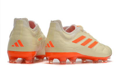Adidas Copa Pure.1 FG Low-Tops Football Boots - Beige/Orange