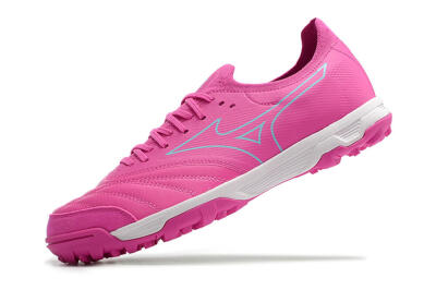 Mizuno Morelia Neo Sala β Japan TF Low-Tops Football Shoes - Pink/Blue