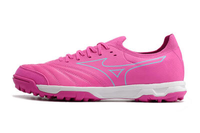 Mizuno Morelia Neo Sala β Japan TF Low-Tops Football Shoes - Pink/Blue