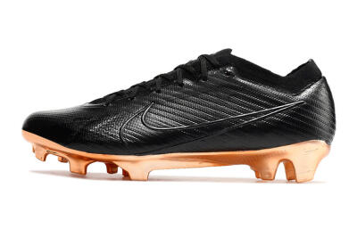 Nike Air Zoom Mercurial Vapor 15 Elite FG Low-Tops Football Boots - Black/Gold