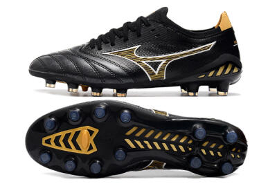 Mizuno Morelia Neo 3 Japan FG Low-Tops Football Boots - Black/Yellow