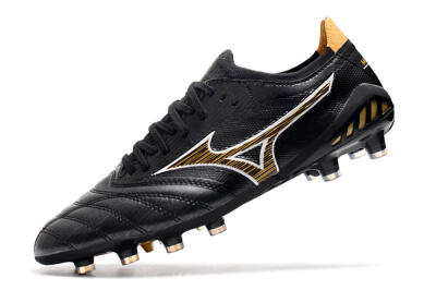 Mizuno Morelia Neo 3 Japan FG Low-Tops Football Boots - Black/Yellow