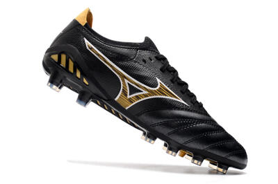 Mizuno Morelia Neo 3 Japan FG Low-Tops Football Boots - Black/Yellow